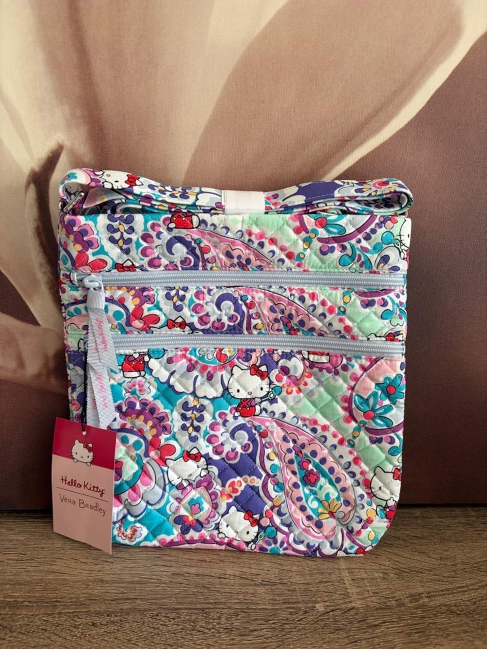 VB x Hello Kitty Triple Zip Hipster NWT